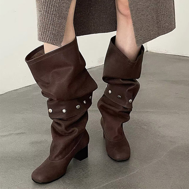 Nouvelles bottes à talons haut - Women'S Shoes In Size 12 avis et prix