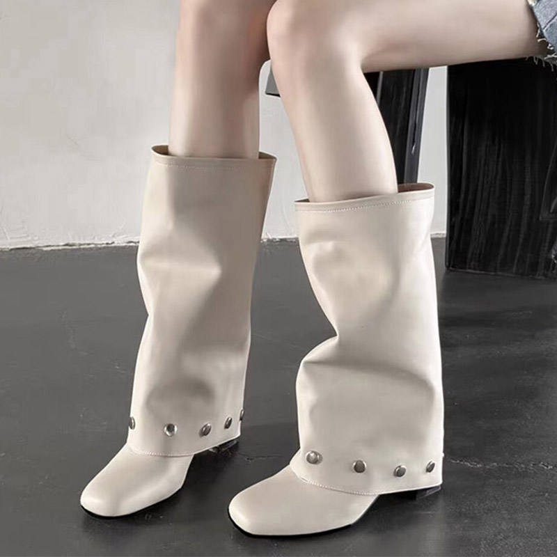 Nouvelles bottes à talons haut - Women'S Shoes In Size 12 avis et prix