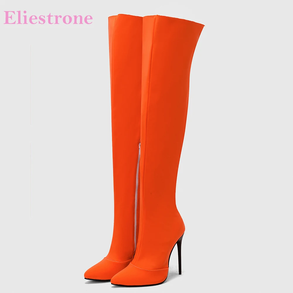 Nouveau hiver Glamour Orange j - Women'S Shoes In Size 12 avis et prix
