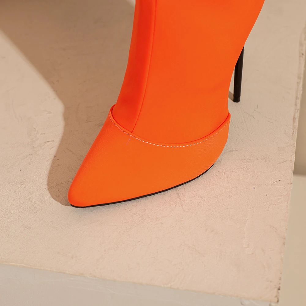 Nouveau hiver Glamour Orange j - Women'S Shoes In Size 12 avis et prix