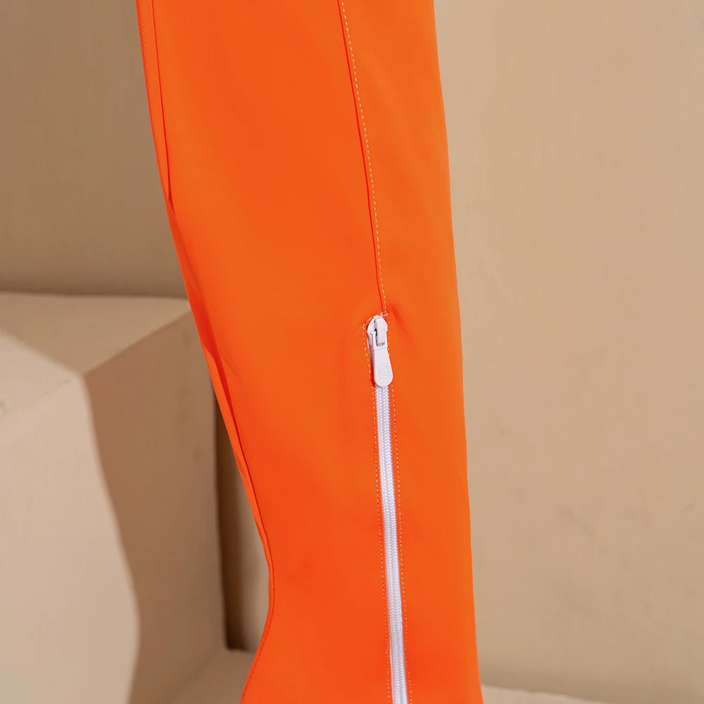 Nouveau hiver Glamour Orange j - Women'S Shoes In Size 12 avis et prix