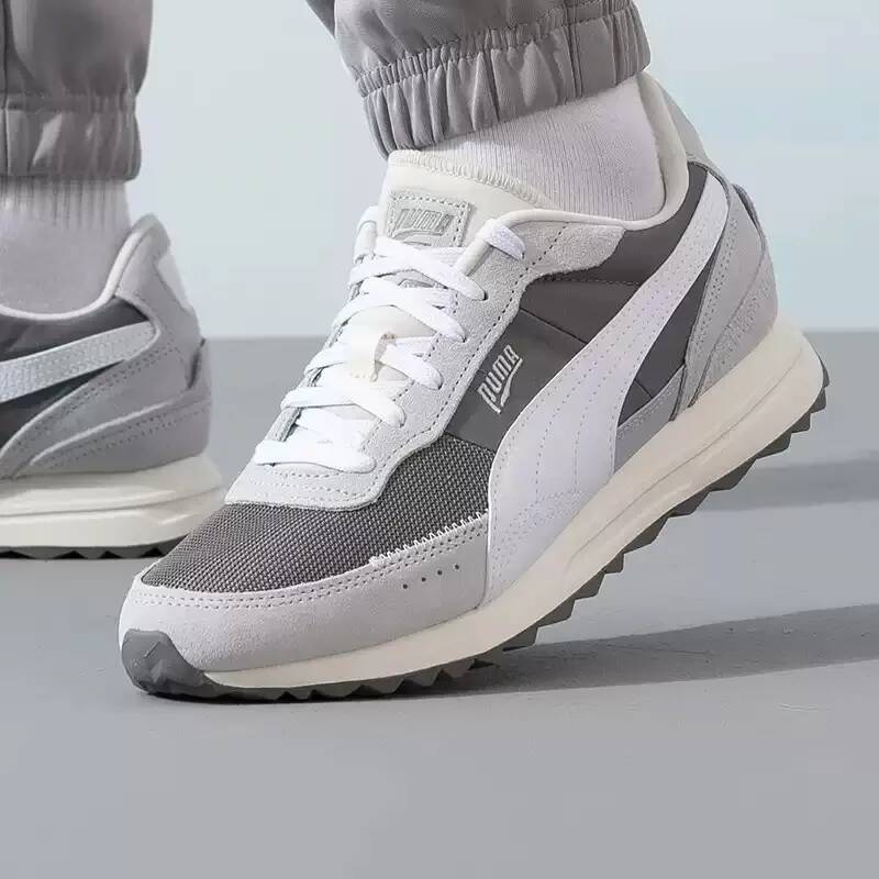 PUMA – baskets basses blanches - Women'S Shoes Puma Sneakers avis et prix