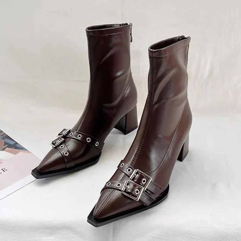 Bottines à talons hauts pour f - Women'S Shoes Trending 2025 avis et prix