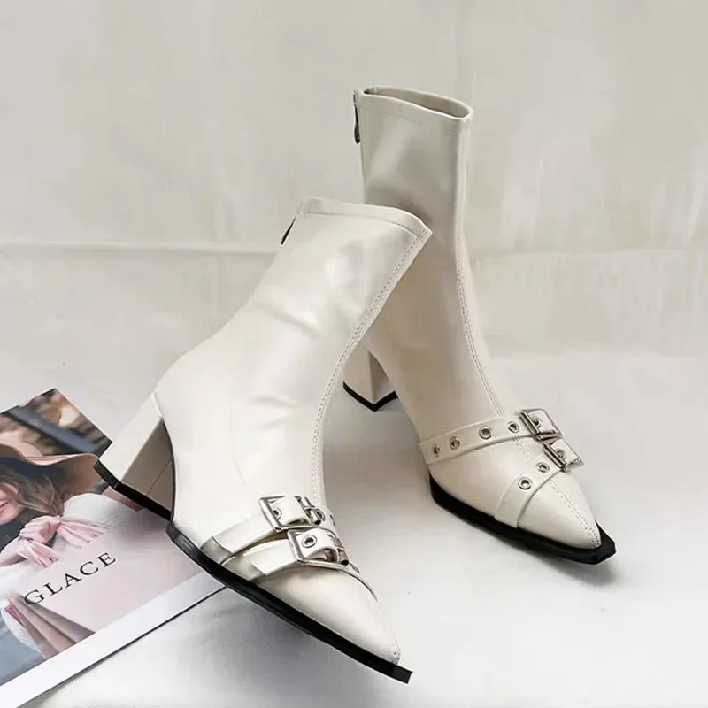 Bottines à talons hauts pour f - Women'S Shoes Trending 2025 avis et prix
