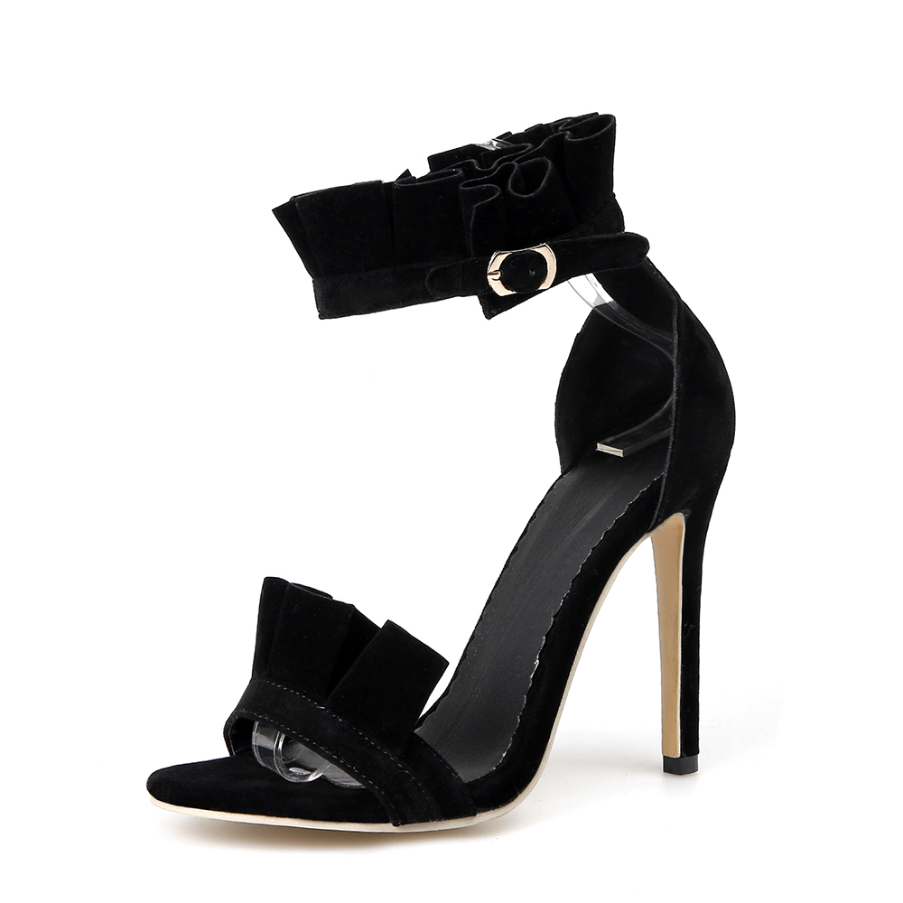 Nouvelles sandales d'été roses - Women'S Shoes In Size 12 avis et prix