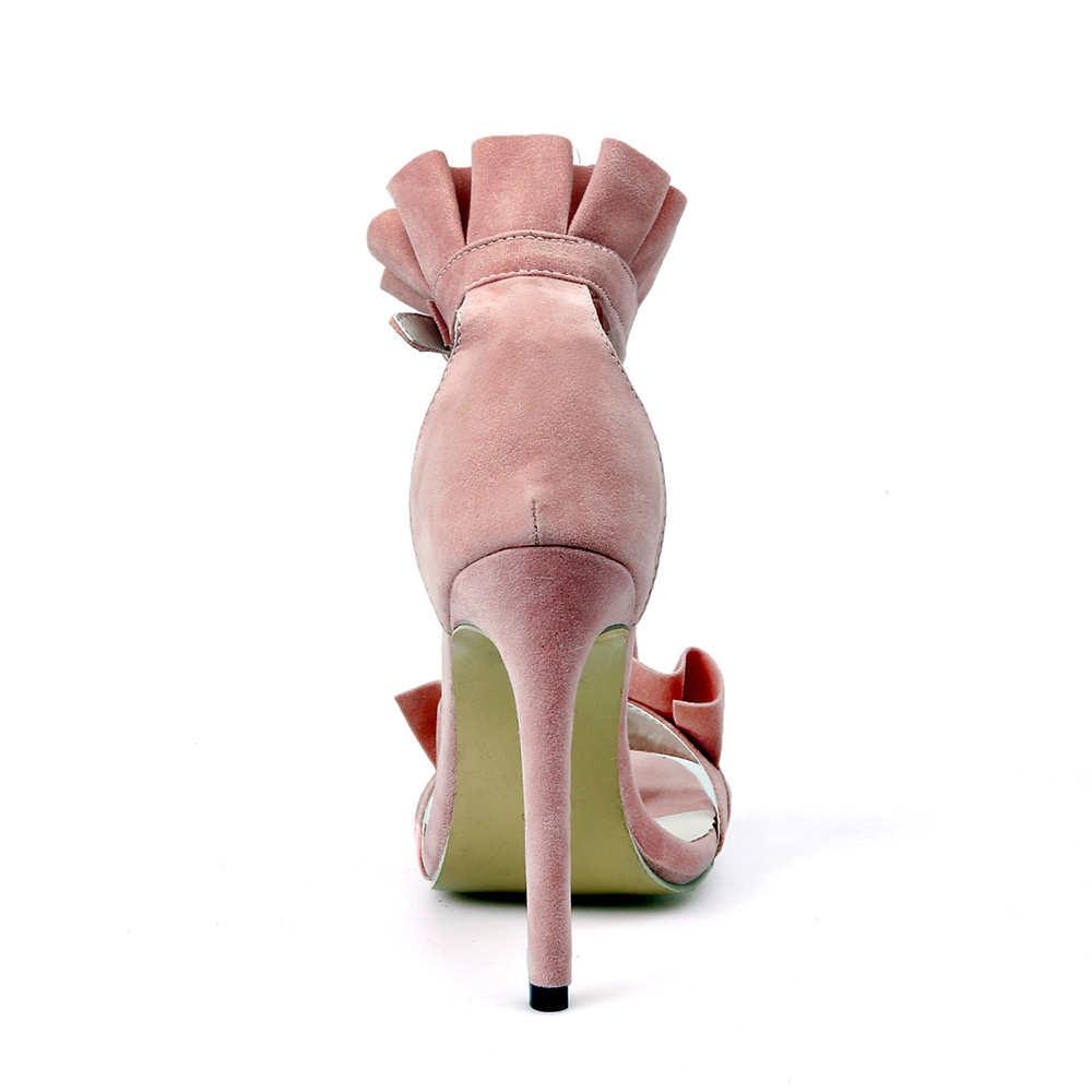Nouvelles sandales d'été roses - Women'S Shoes In Size 12 avis et prix
