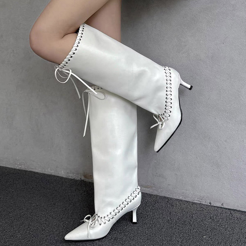 Bottes hautes pour femmes, bou - Women'S Shoes In Size 12 avis et prix