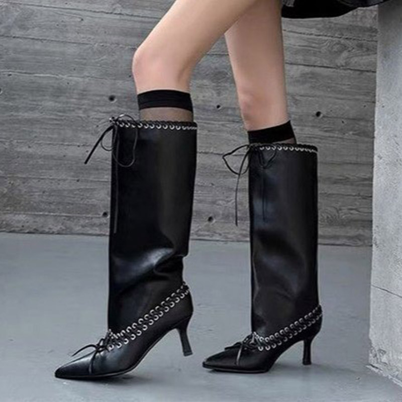 Bottes hautes pour femmes, bou - Women'S Shoes In Size 12 avis et prix