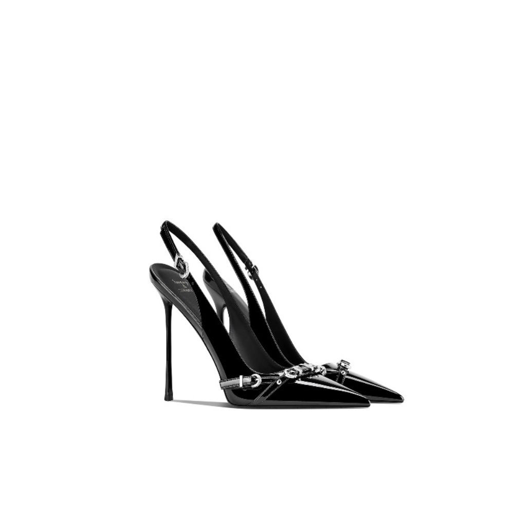 Sandales à talons fins et bout - Strappy Heeled Sandals avis et prix