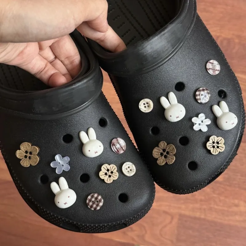 Breloques de chaussures en for - Croc Style Clog avis et prix