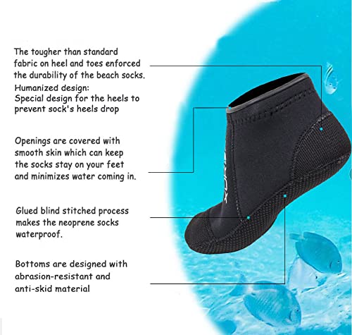 Chaussettes de plongée en néop - Women'S Shoes Neuropathy avis et prix