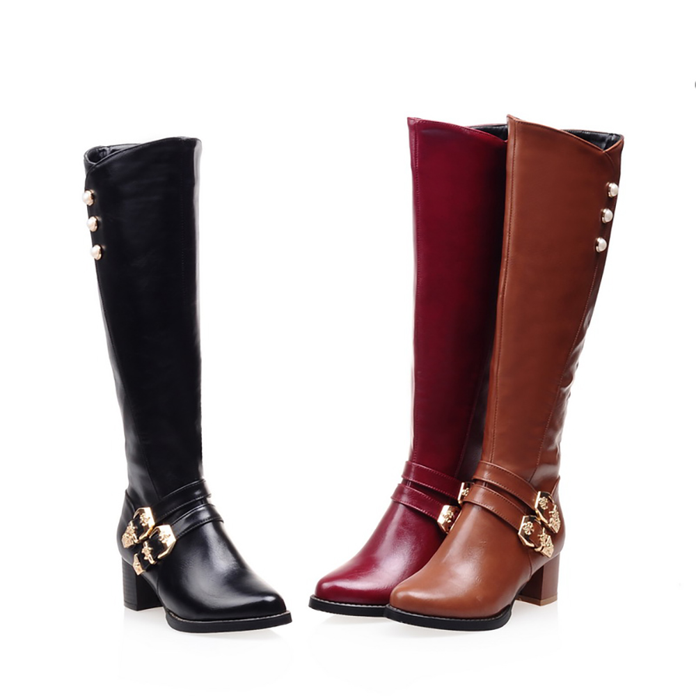 Bottes de moto au genou pour f - Women'S Shoes In Size 12 avis et prix