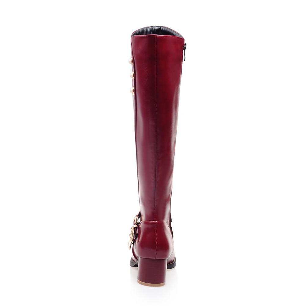 Bottes de moto au genou pour f - Women'S Shoes In Size 12 avis et prix