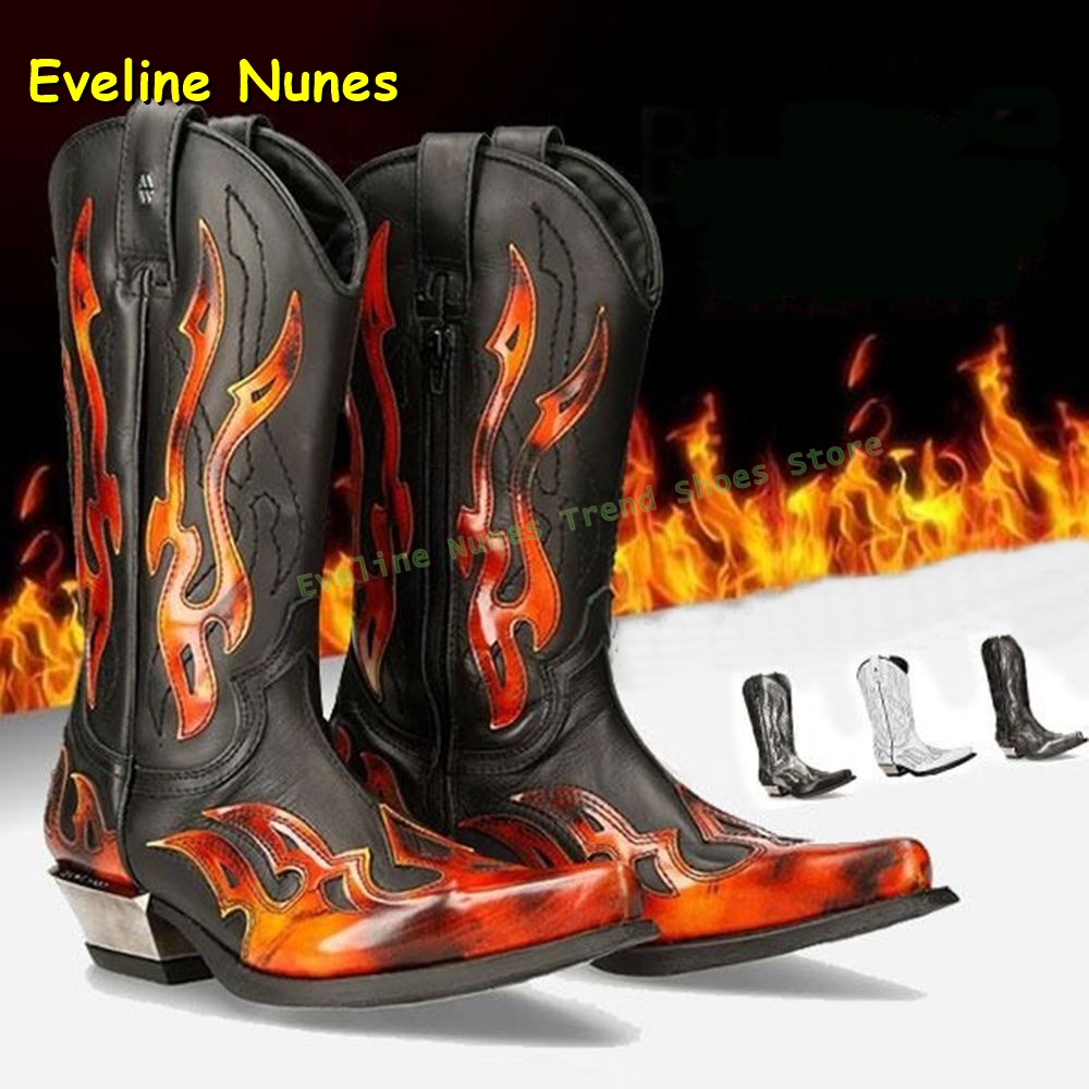 Bottes de chevalier Punk à mot - Women'S Shoes Trending 2025 avis et prix