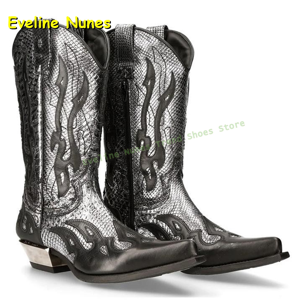 Bottes de chevalier Punk à mot - Women'S Shoes Trending 2025 avis et prix