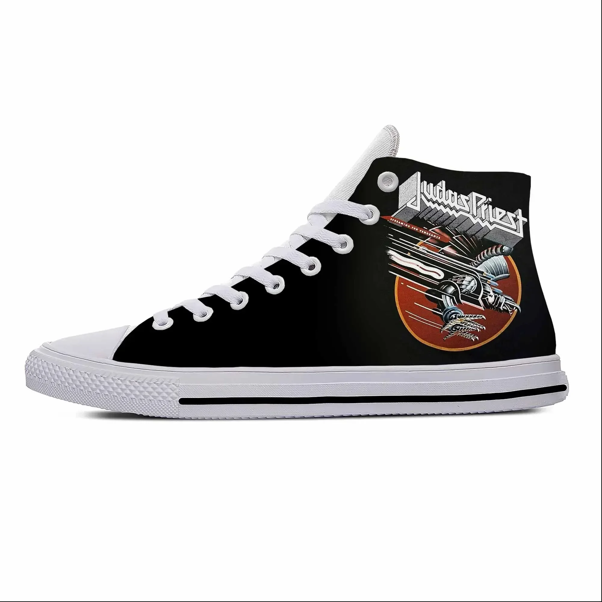 Priest Heavy Metal Rock Band M - Women'S Shoes Hey Dude avis et prix